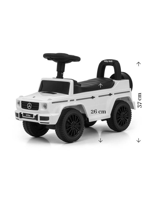 Bébitaxi MERCEDES G350d Milly Mally fehér