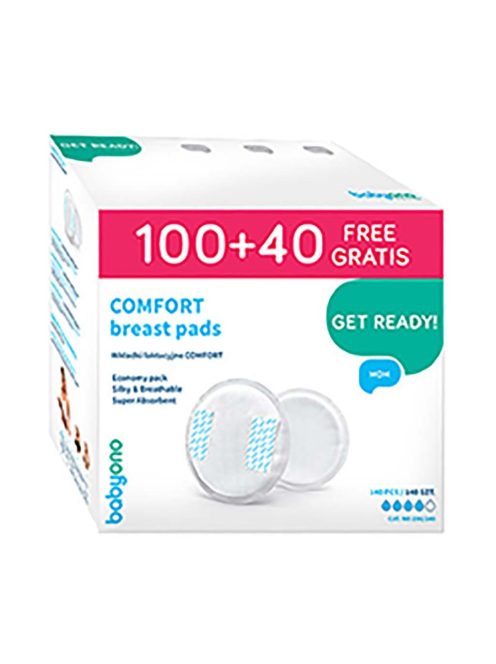 Melltartóbetét Baby Ono COMFORT 100+40ks gratis