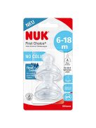 Cumi Flow Control Nuk 6-18 h 2 db