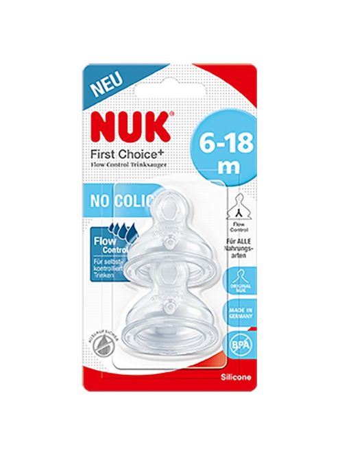 Cumi Flow Control Nuk 6-18 h 2 db