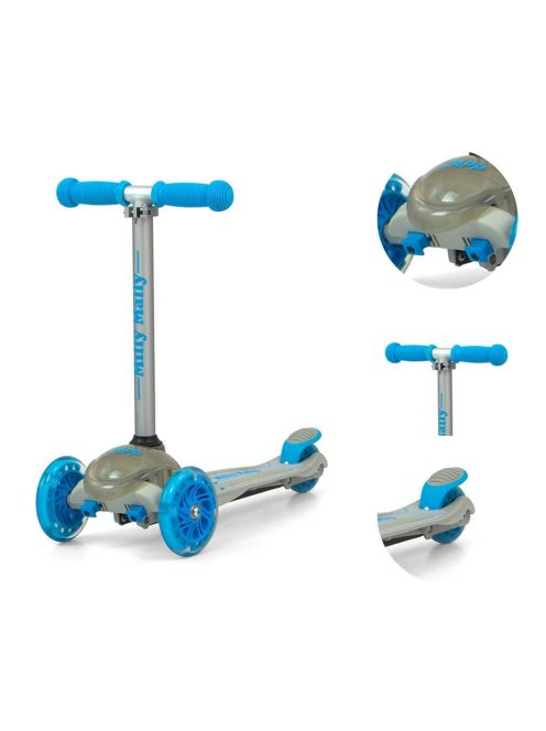 Gyerek roller Milly Mally Scooter Zapp grey