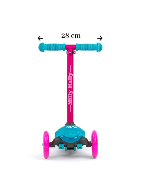 Gyerek roller Milly Mally Scooter Zapp grey