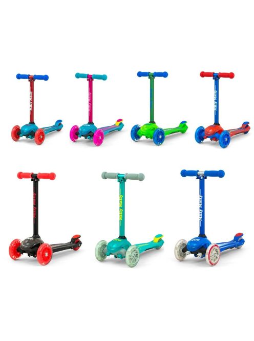 Gyerek roller Milly Mally Scooter Zapp grey