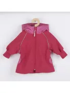 Softshell baba kabát New Baby rózsaszín