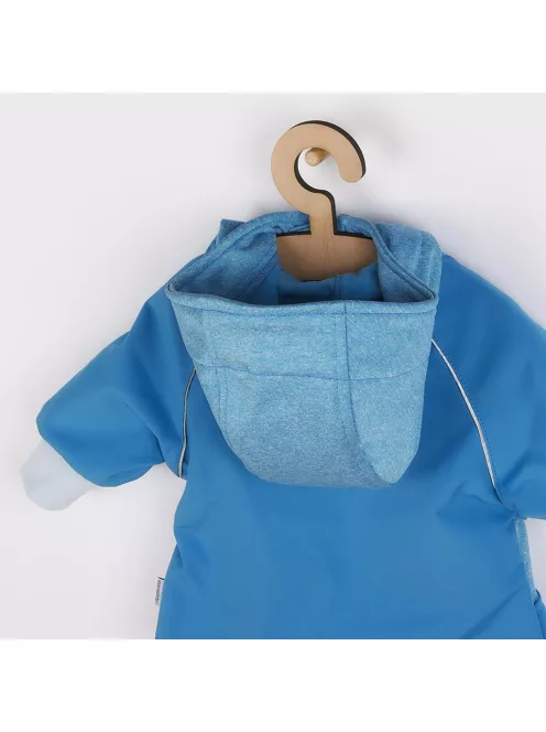 Softshell baba kabát New Baby kék
