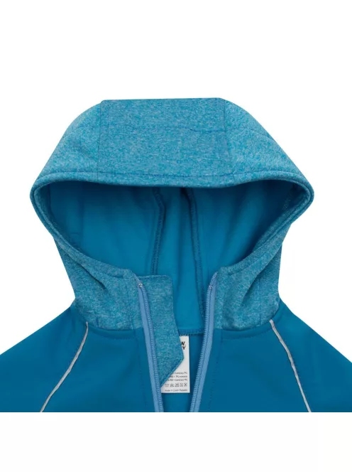 Softshell baba kabát New Baby kék