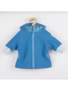 Softshell baba kabát New Baby kék