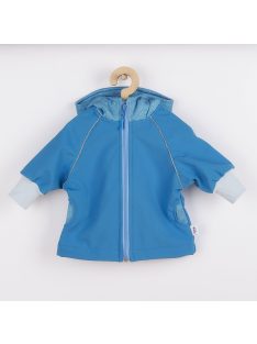 Softshell baba kabát New Baby kék