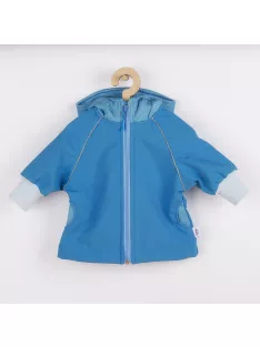 Softshell baba kabát New Baby kék