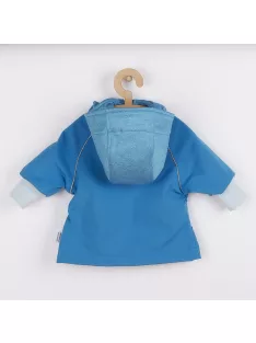 Softshell baba kabát New Baby kék