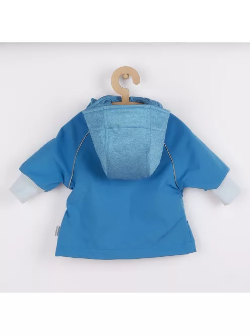 Softshell baba kabát New Baby kék