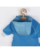 Softshell baba kabát New Baby kék