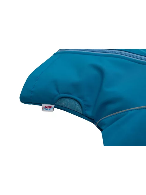 Softshell baba kabát New Baby kék