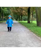 Softshell baba kabát New Baby kék