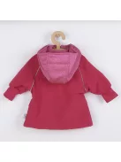 Softshell baba kabát New Baby rózsaszín