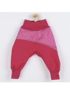 Softshell baba nadrág New Baby rózsaszín