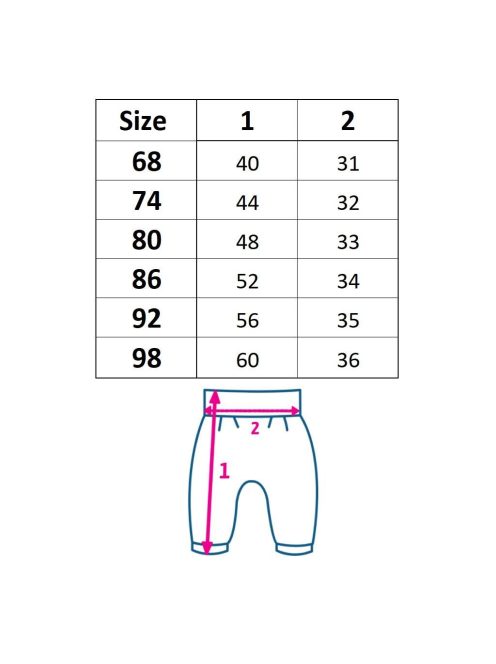 Softshell baba nadrág New Baby rózsaszín