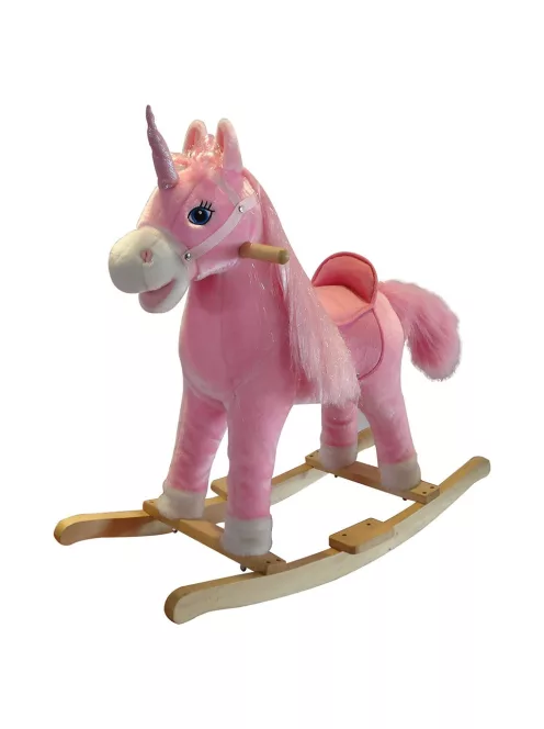 Hintaló egyszarvú PlayTo rózsaszín