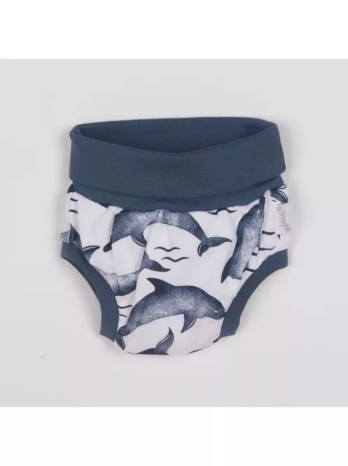 Baba pamut rövidnadrág-bloomers Nicol Dolphin