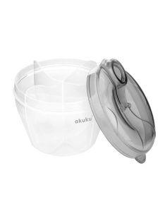 Tápszer adagoló Akuku szürke