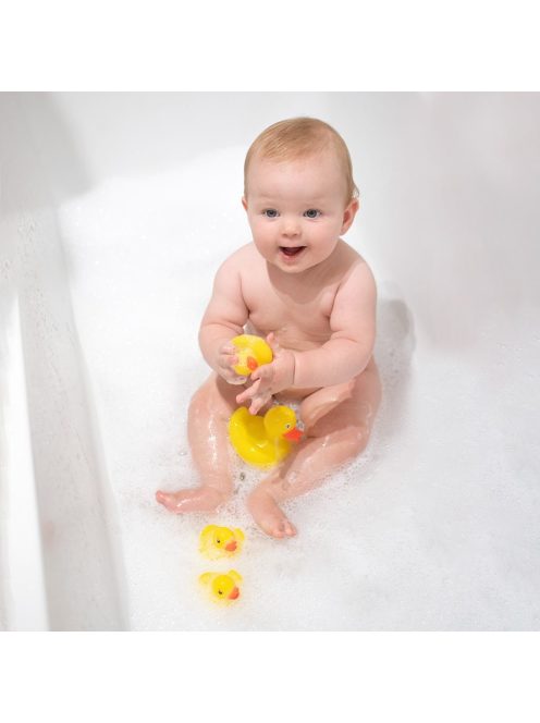 Akuku sárga kacsák fürdőjáték