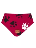 Baba pamut nyaksál New Baby mancsát sötét rózsaszín M