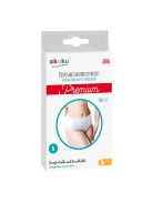 Egyszer hazsnálatos szülés utáni bugyi Akuku PREMIUM S-es méret 5 db