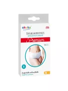 Egyszer hazsnálatos szülés utáni bugyi Akuku PREMIUM S-es méret 5 db