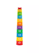 Oktató csészék dallammal Baby Mix