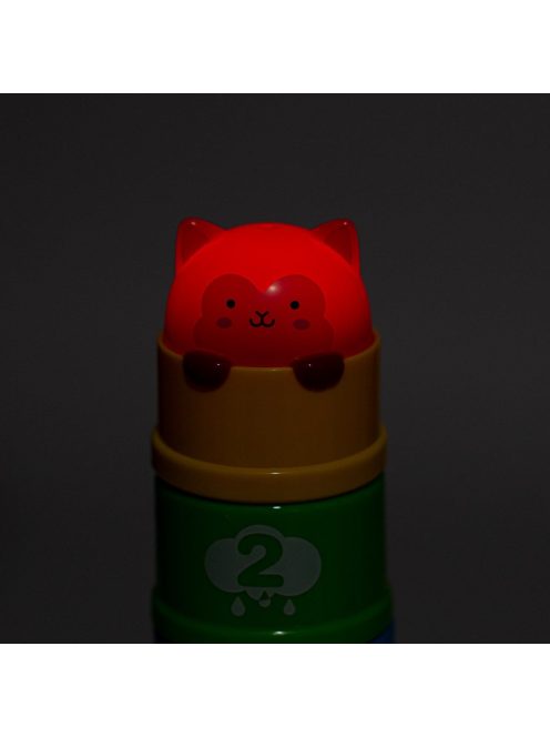 Oktató csészék dallammal Baby Mix