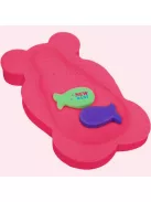 Hab alátét maxi New Baby BASIC piros medve