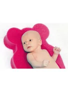 Hab alátét maxi New Baby BASIC piros medve