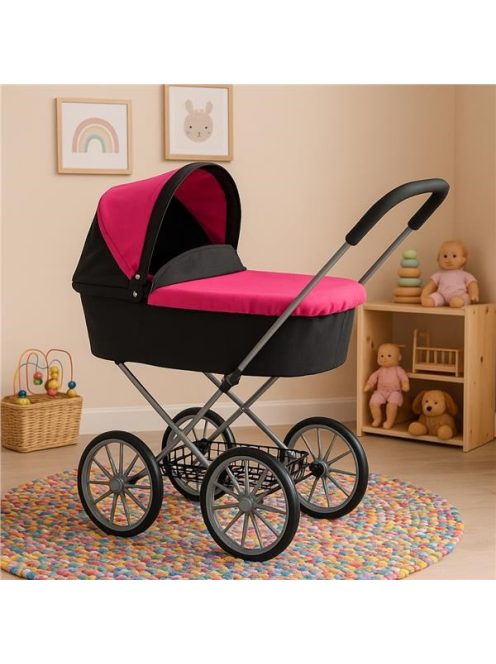 Gyermek játék retro babakocsi PlayTo Betty