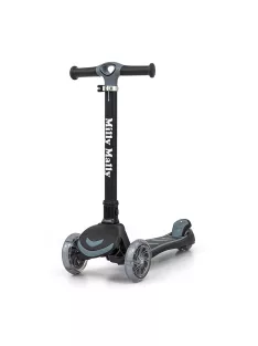 Gyerek roller Milly Mally Scooter Boogie fekete