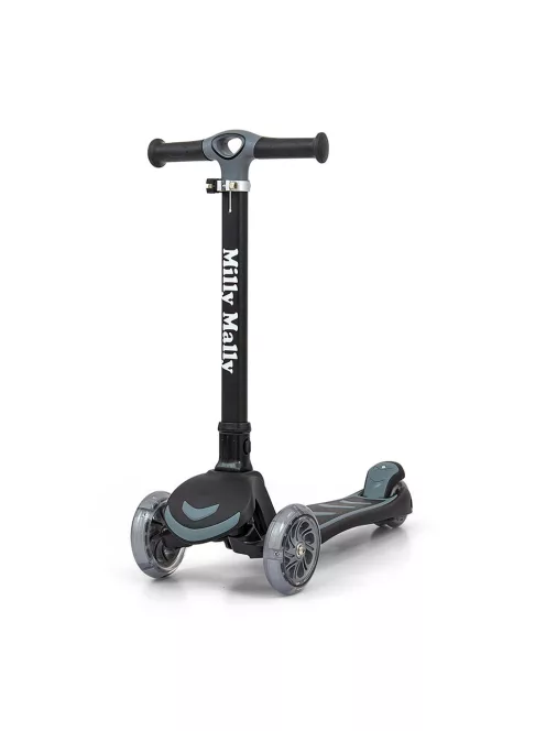 Gyerek roller Milly Mally Scooter Boogie fekete