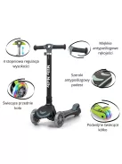 Gyerek roller Milly Mally Scooter Boogie fekete