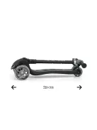 Gyerek roller Milly Mally Scooter Boogie fekete