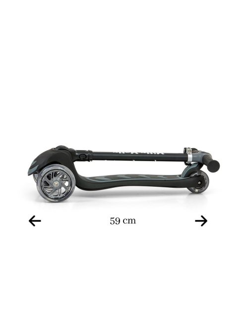 Gyerek roller Milly Mally Scooter Boogie fekete