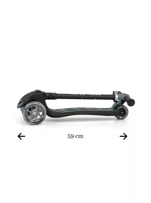 Gyerek roller Milly Mally Scooter Boogie fekete