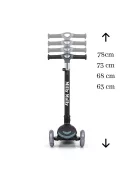 Gyerek roller Milly Mally Scooter Boogie fekete