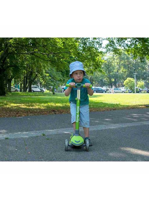 Gyerek roller Milly Mally Scooter Boogie fekete