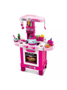 Baby Mix játékkonyha rózsaszín