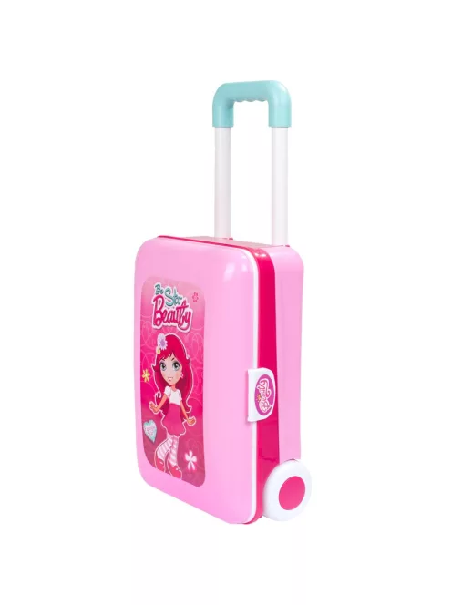 Gyermek fésülködő asztal kofferban 2az1-ben Baby Mix