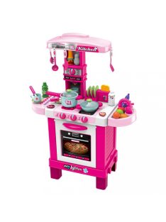 Baby Mix játékkonyha kis szakács rózsaszín