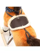 Hintaló dallammal Baby Mix Zeus barna kendővel