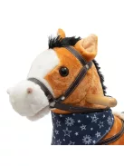 Hintaló dallammal Baby Mix Blesk barna kendővel