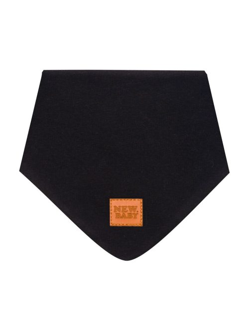 Baba pamut nyaksál New Baby Favorite fekete S