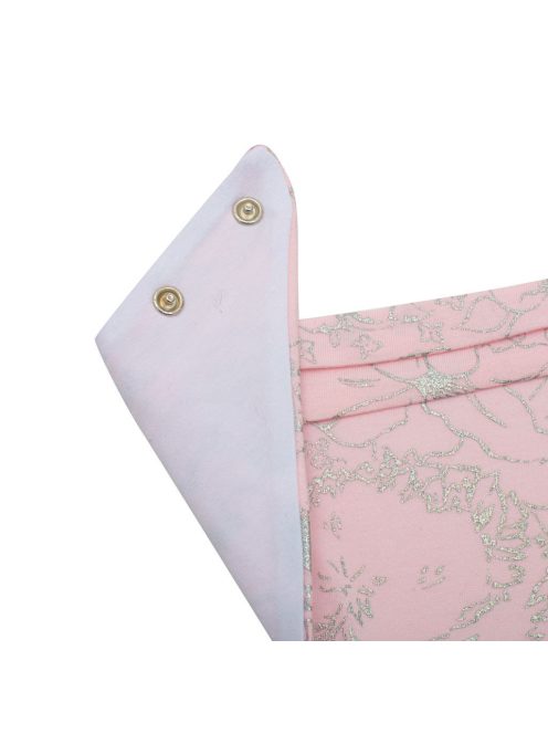 Baba pamut nyaksál New Baby NUNU rózsaszín S