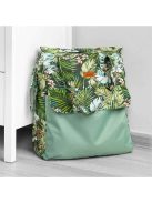 Mama táska Sensillo zöld dzsungel