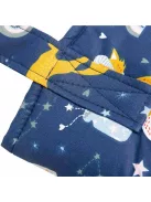 Játéktároló kosár Sensillo rókák sötétkék